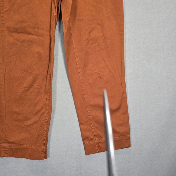 Everlane The Straight Leg Crop in Cocoa Brown Size 4 28X26 - Picture 6 of 15